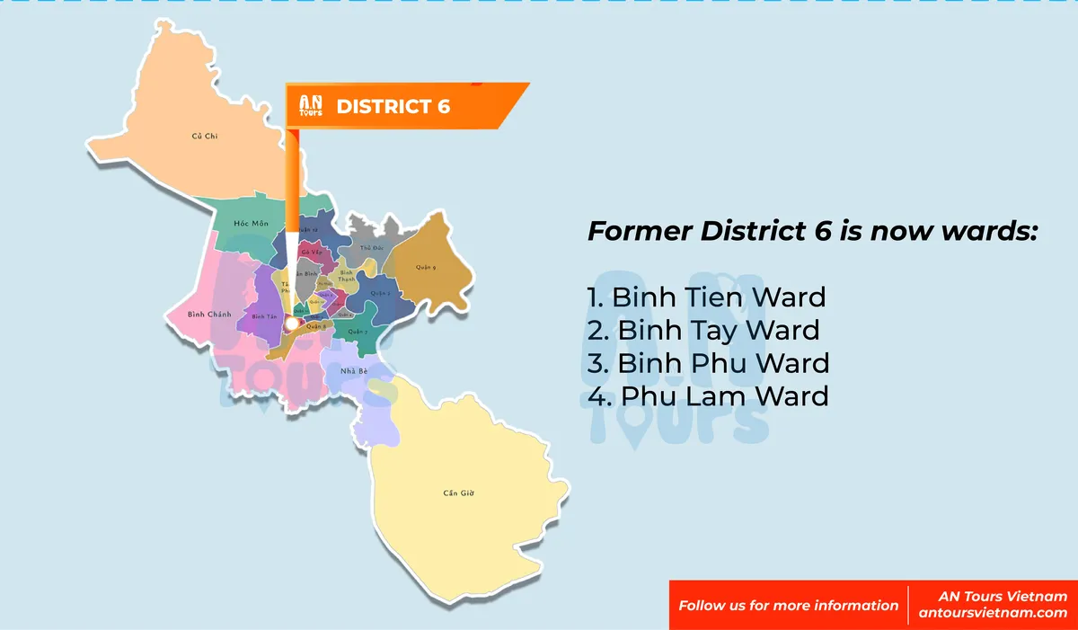 Former District 6 will be replaced by 4 wards