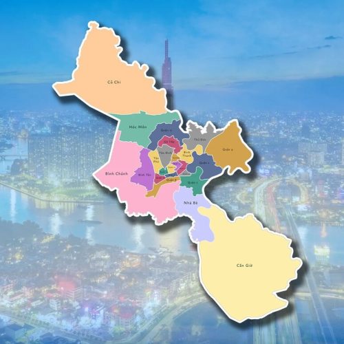From July 2025 No More Ho Chi Minh Districts