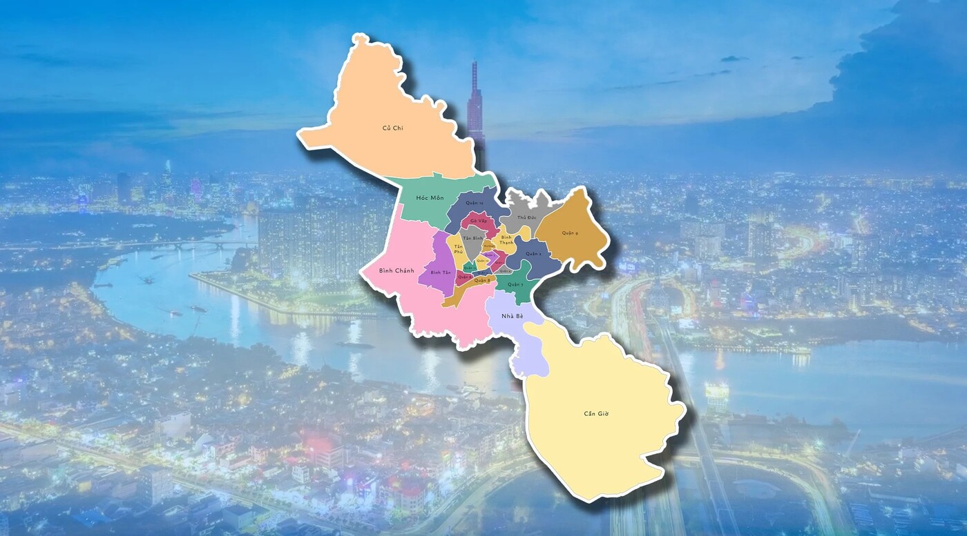 From July 2025 No More Ho Chi Minh Districts