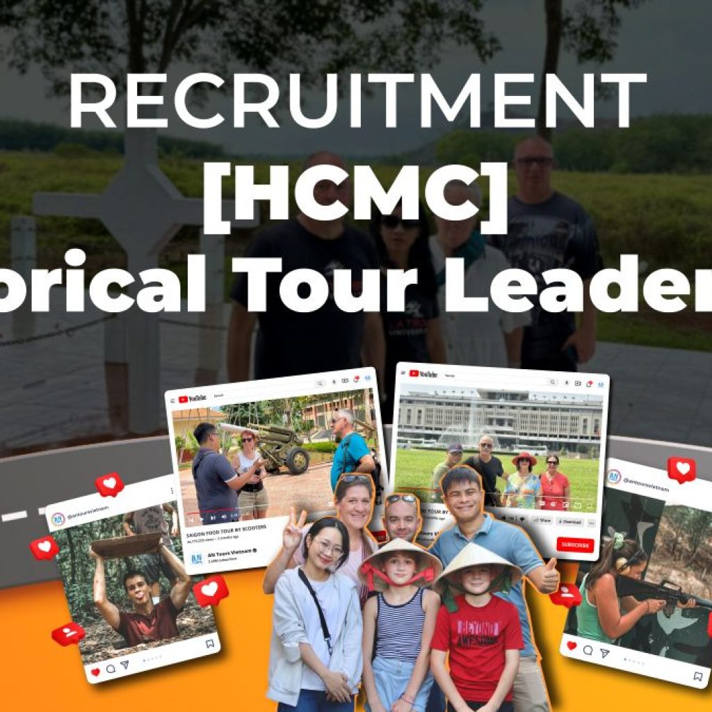 HCMC - Historical Tour Leader Job