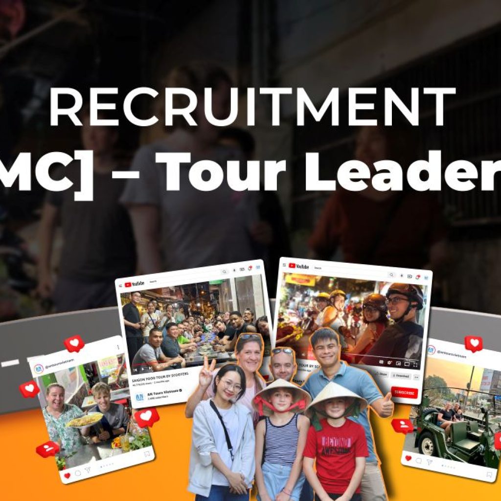 HCMC - Tour Leader Job - Food Tour