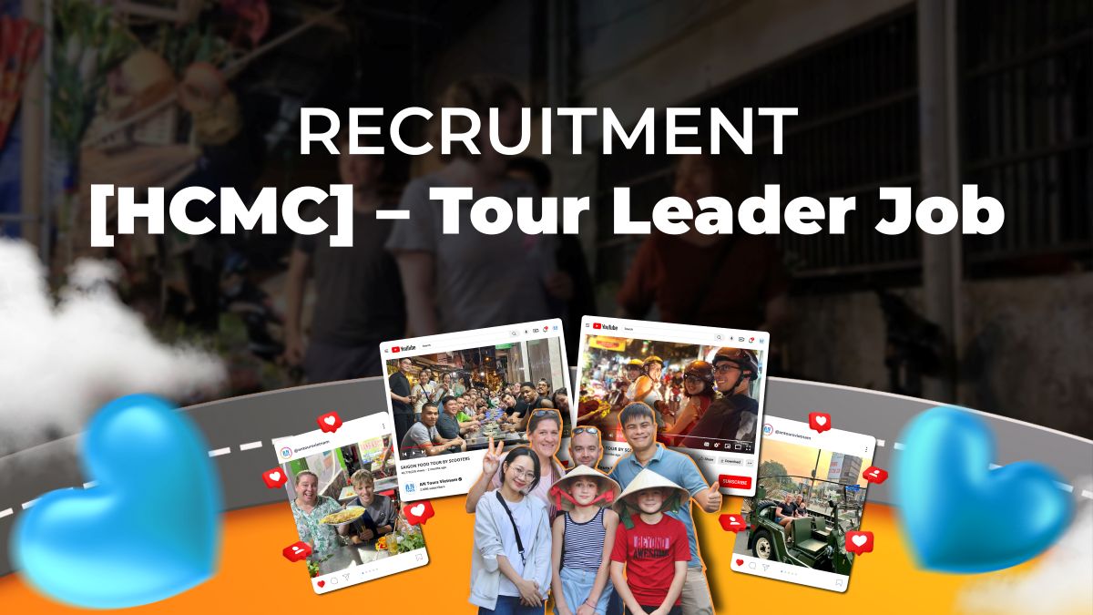 HCMC - Tour Leader Job - Food Tour