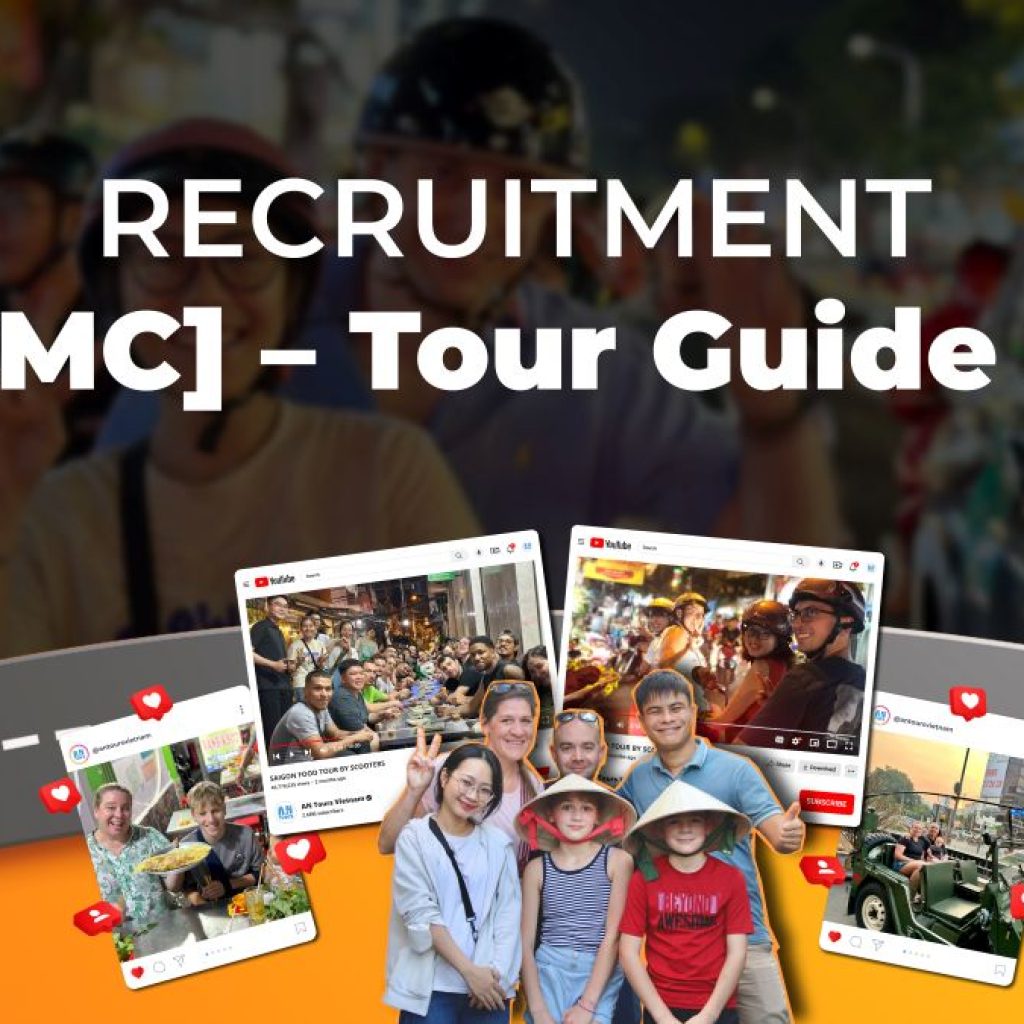 HCMC – Tour Guide Job – Part-Time