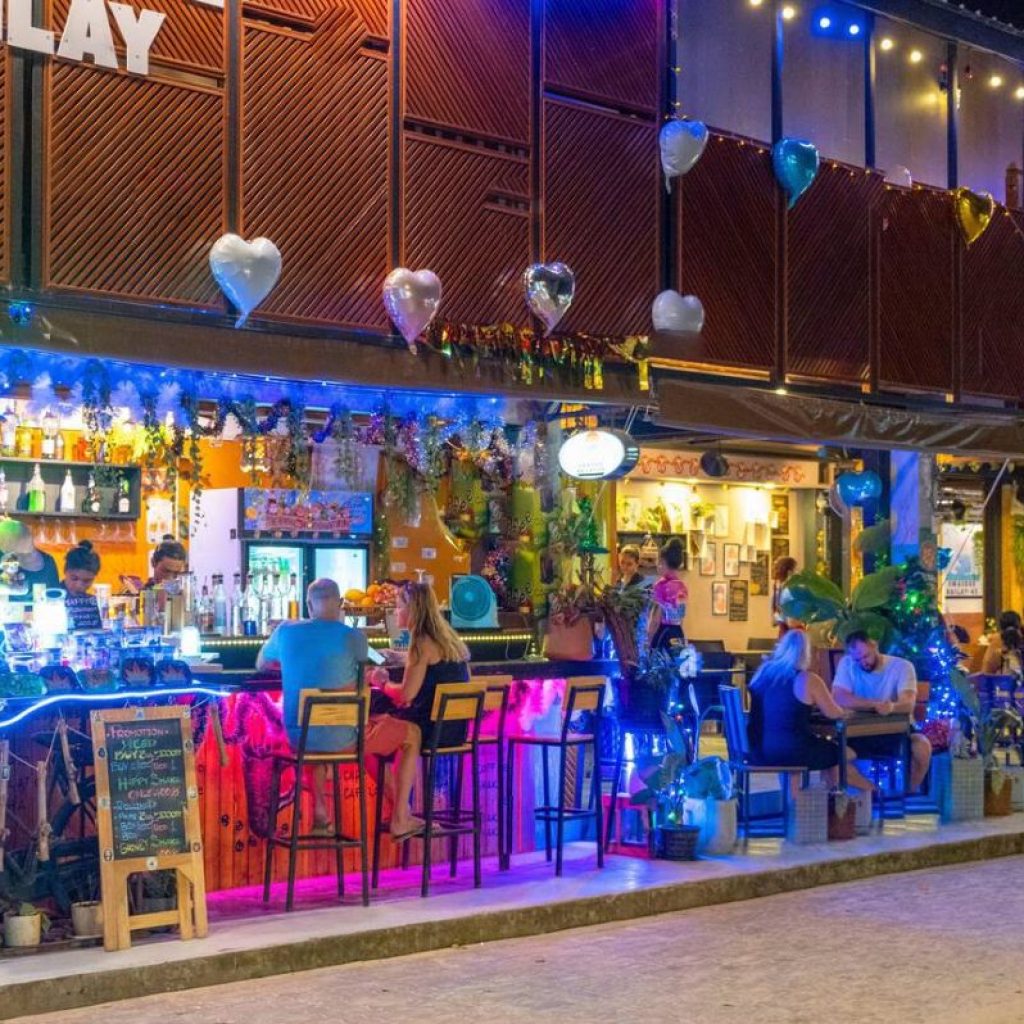 Krabi Red Light District – A Scene You Might Miss