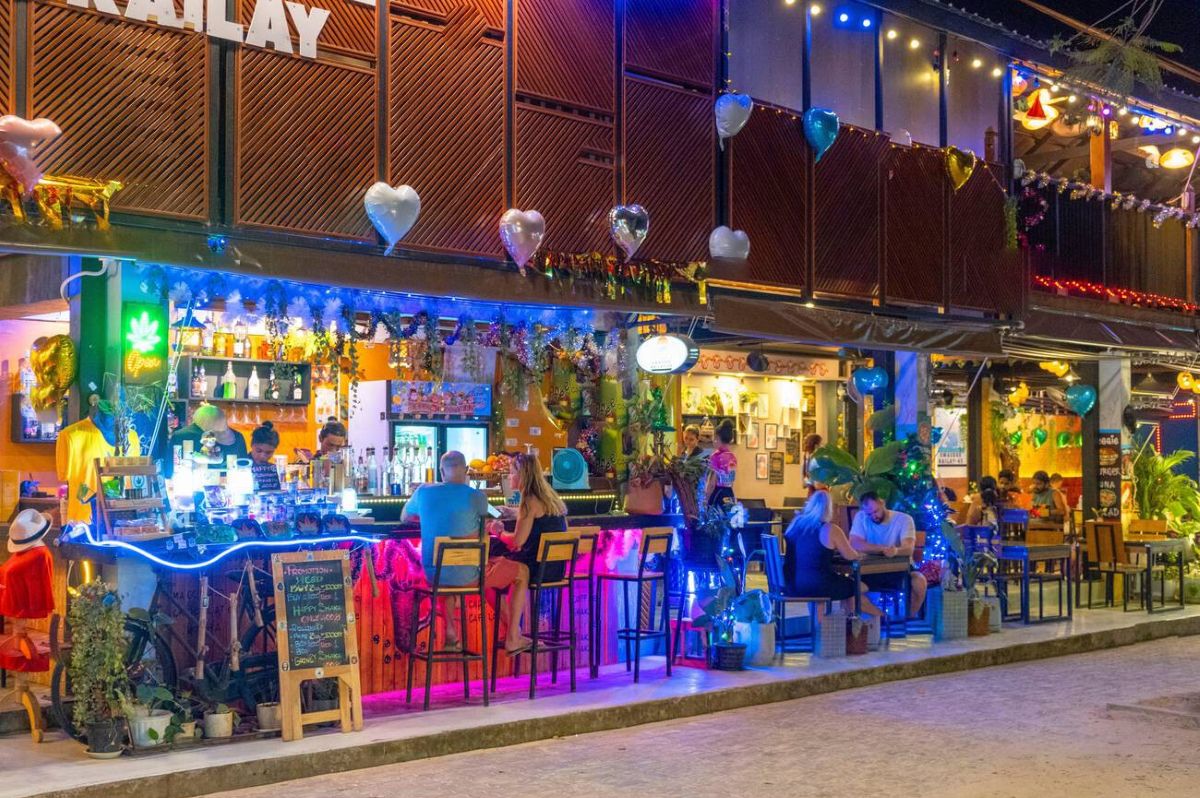 Krabi Red Light District – A Scene You Might Miss