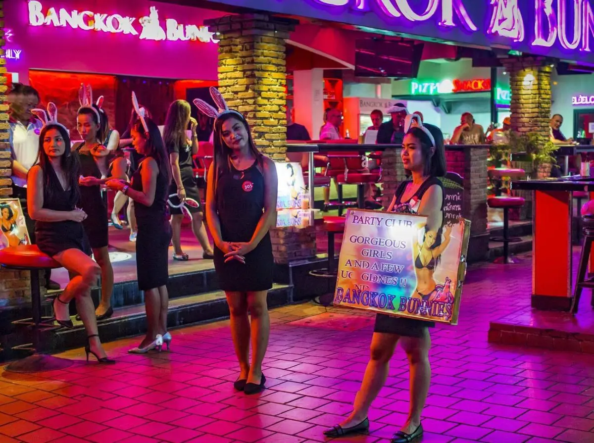 Nana Plaza - Bangkok Red Light Districts