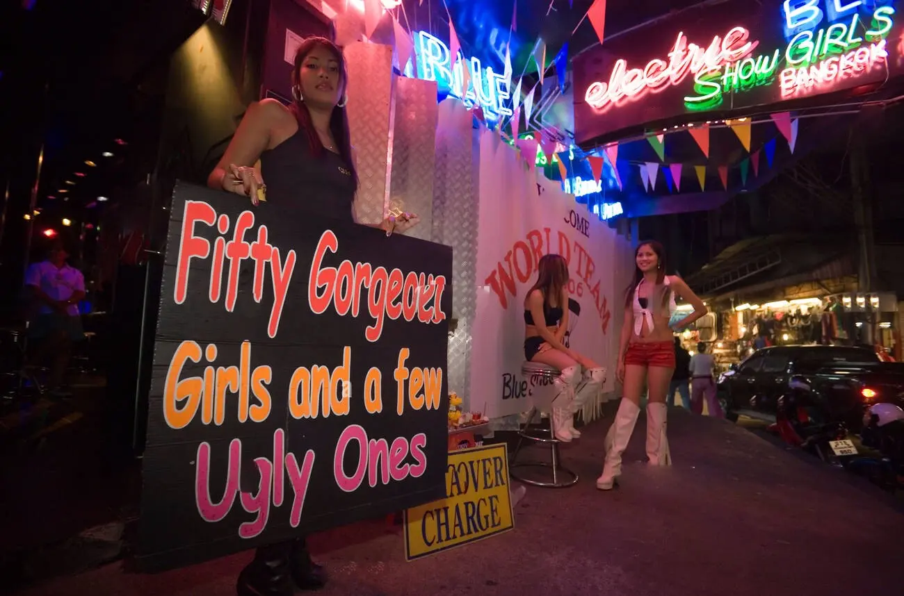 Patpong - Bangkok Red Light District