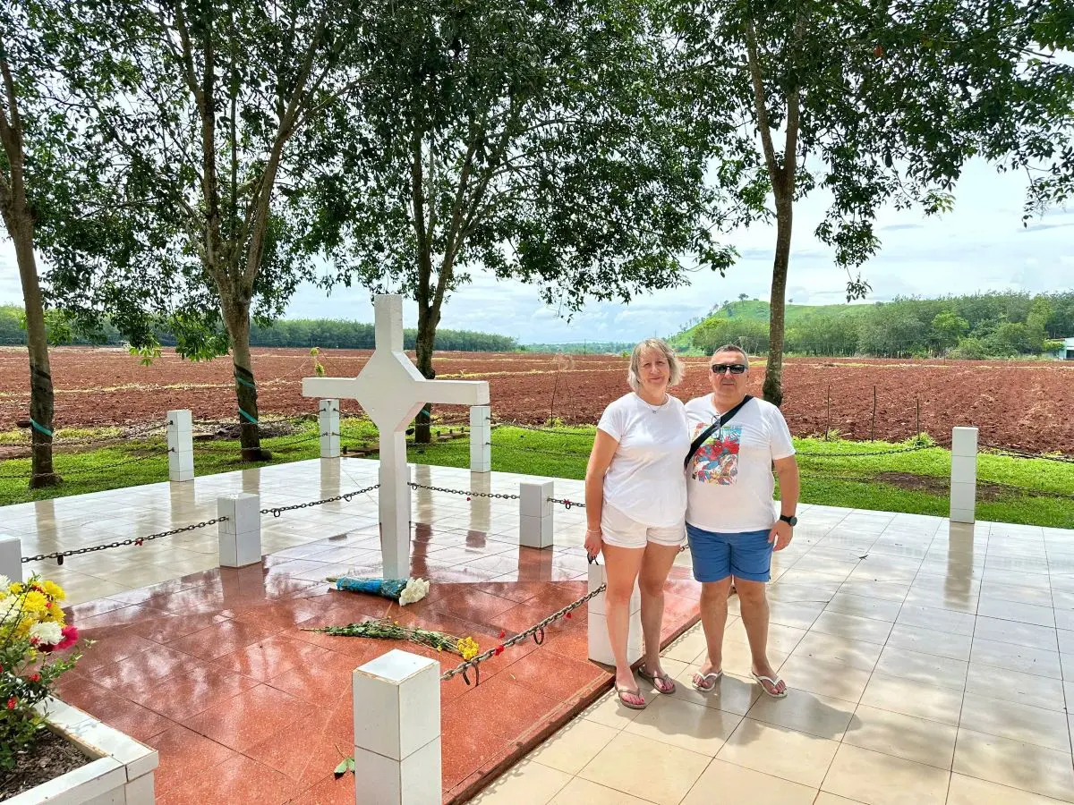 Battle of Long Tan Nui Dat Tours from Ho Tram