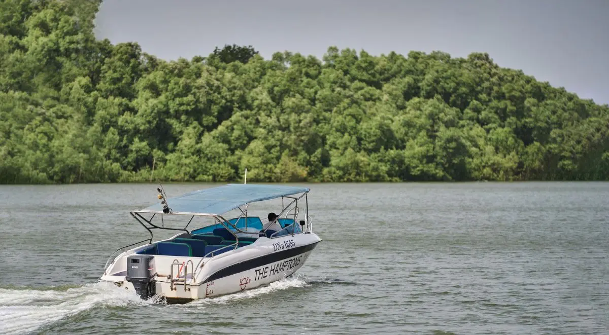 Ho Tram Ray River Tour by speedboat
