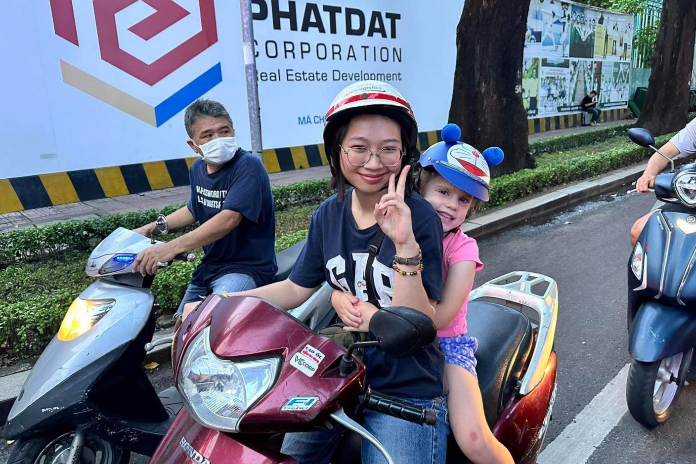 Scooter food tour for kids - Is it safe