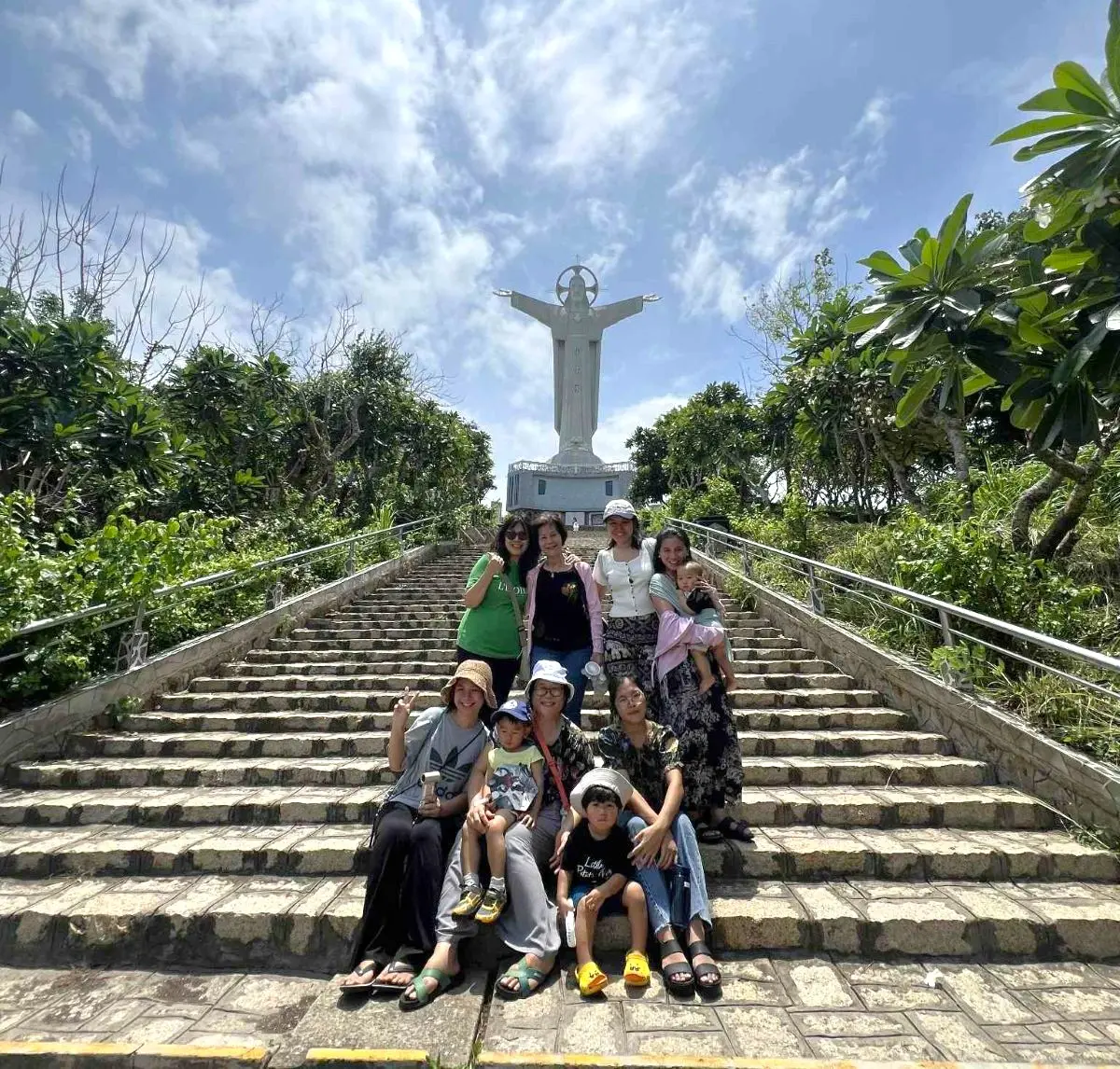 Vung Tau City Tour from Ho Tram
