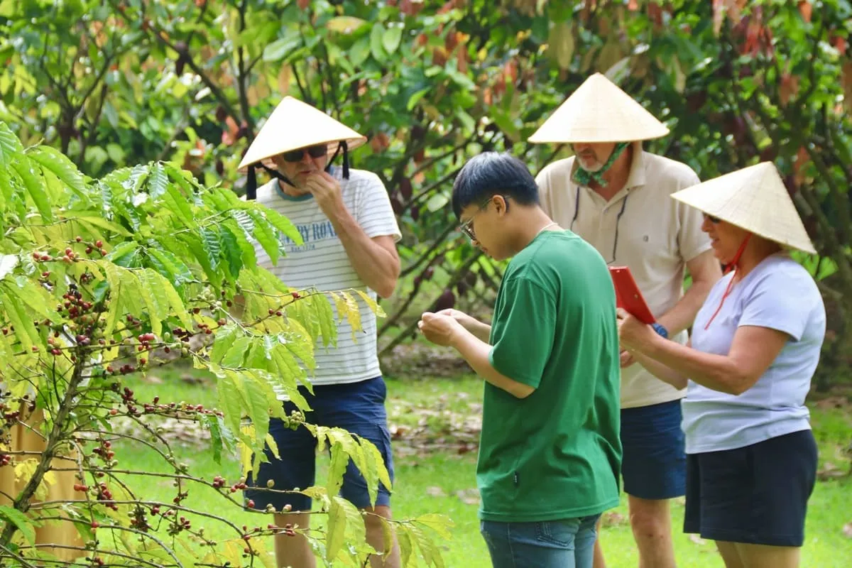 Fruit farm vietnam tour