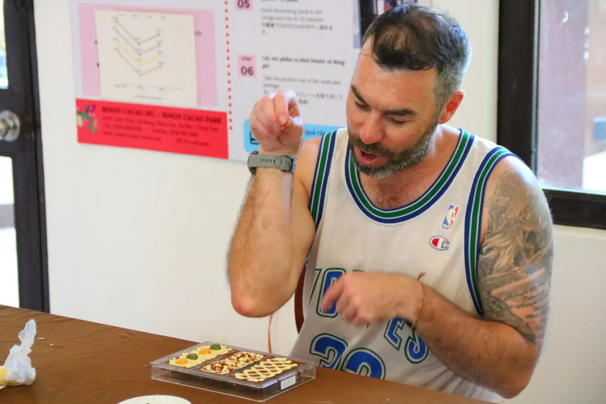 Vietnam cacao workshop