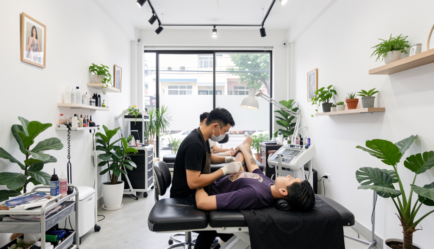 Top 8 English-Speaking Tattoo Shops in Ho Chi Minh City (2026 Guide)