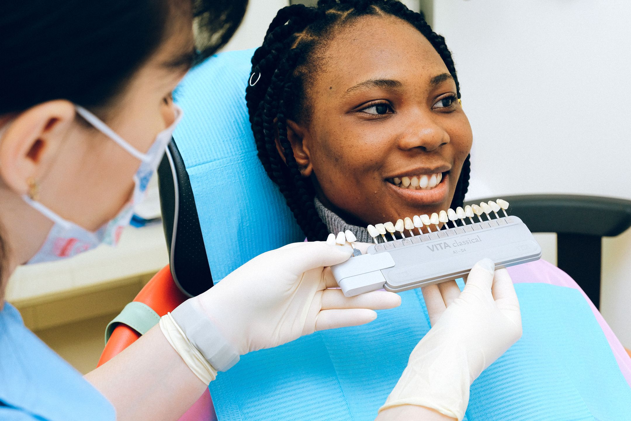 Dental clinic equipment and tools being sterilized