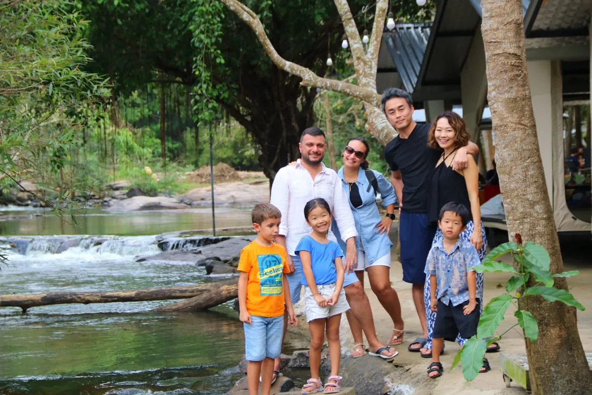 Cacao Farm, Waterfall & Rice Field Tour