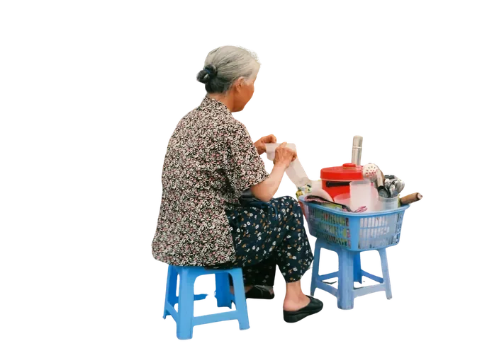 Grandma character