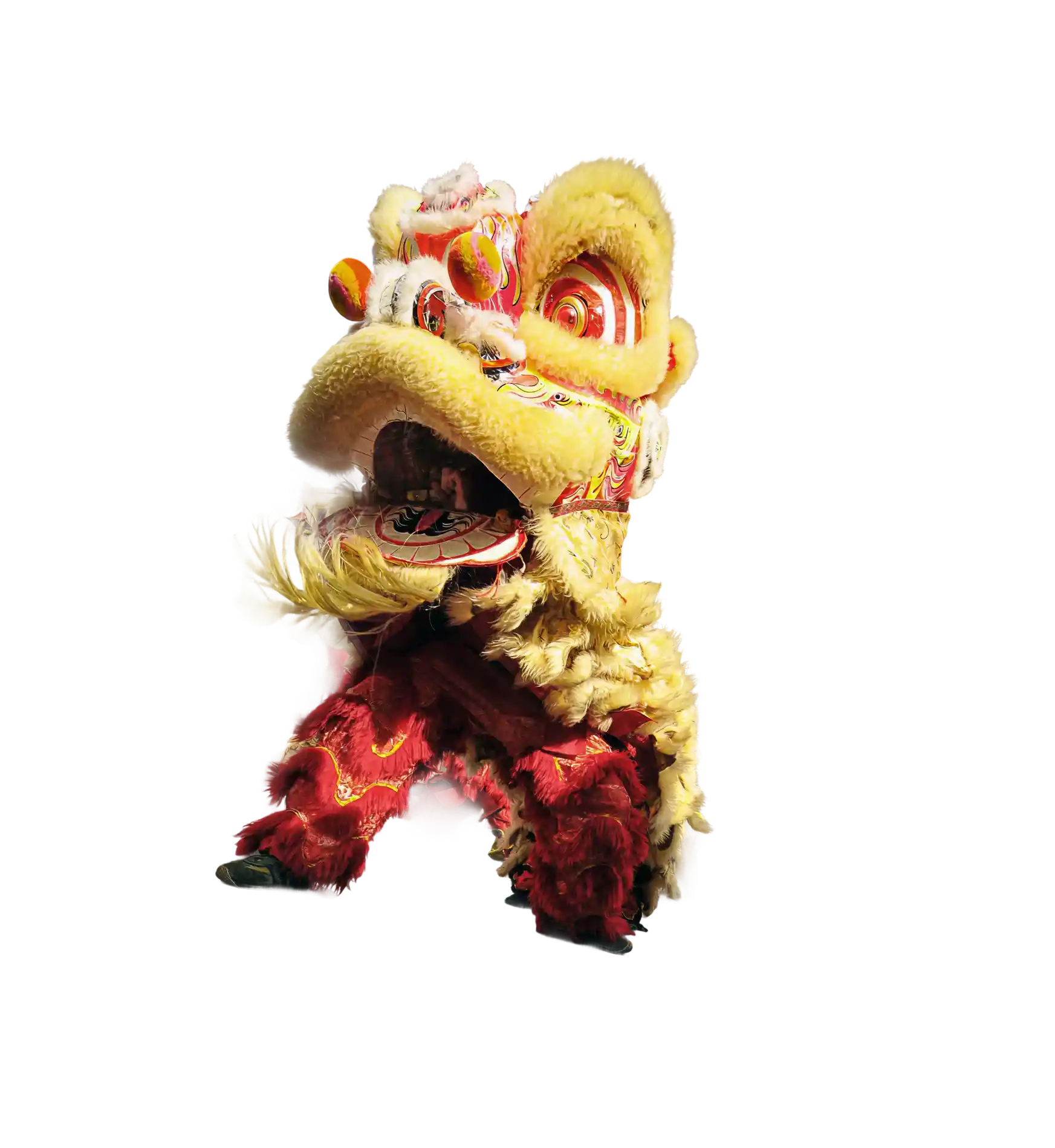 Lion statue