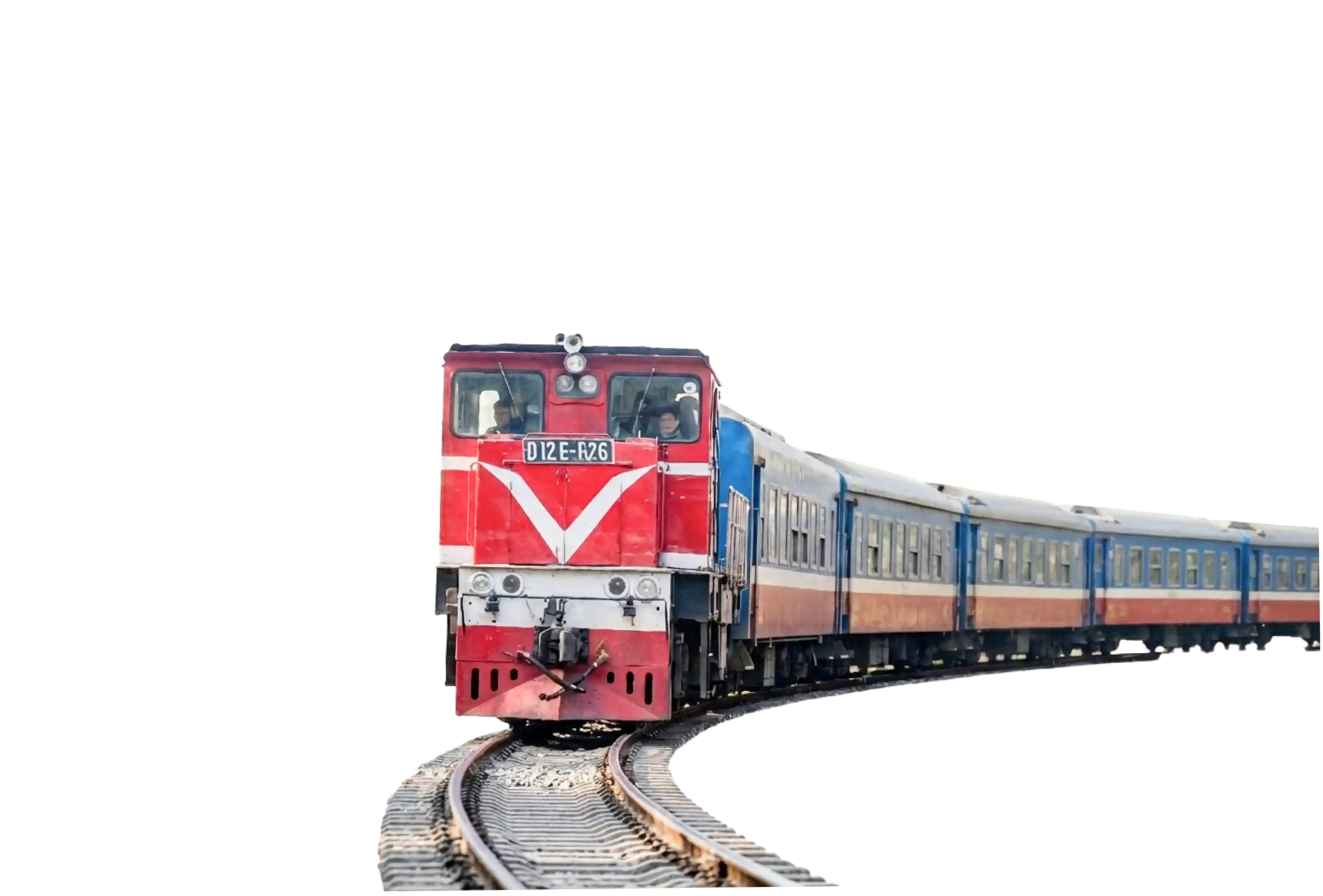Train scene