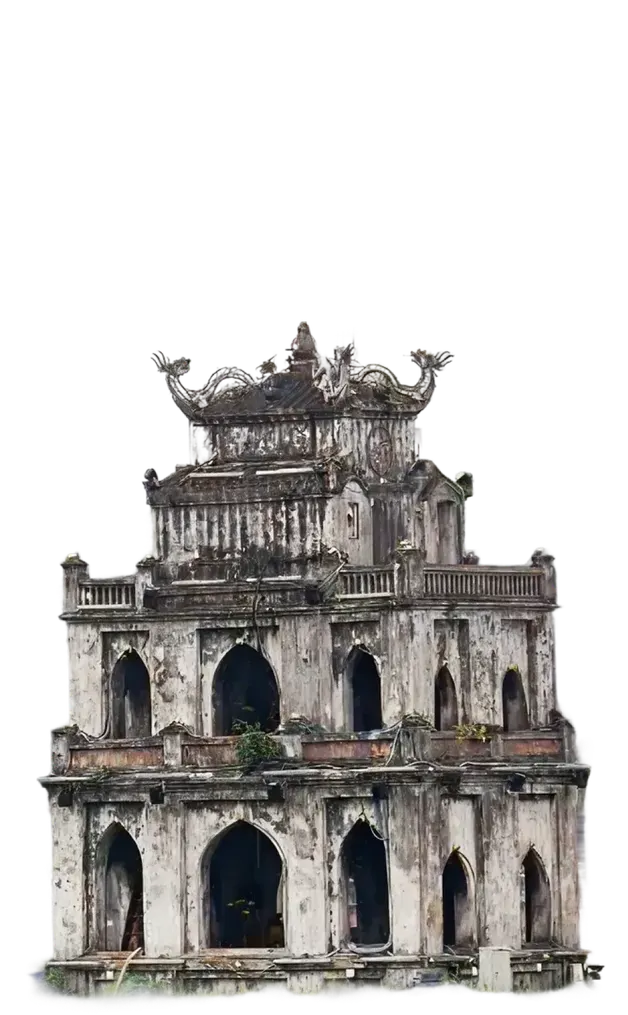 Turtle tower