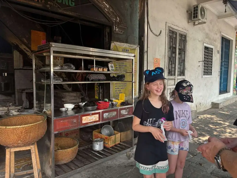 A local village shop stop on the Hue hidden gem tour