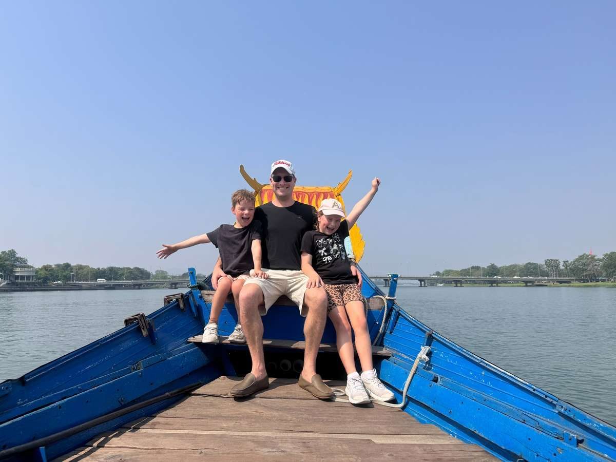 Hue Riverside Garden Cooking Class & Perfume River Cruise