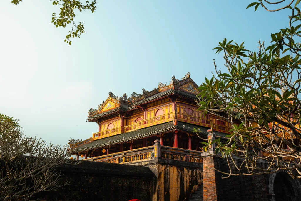 The Imperial City in Hue, photographed in March 2026.