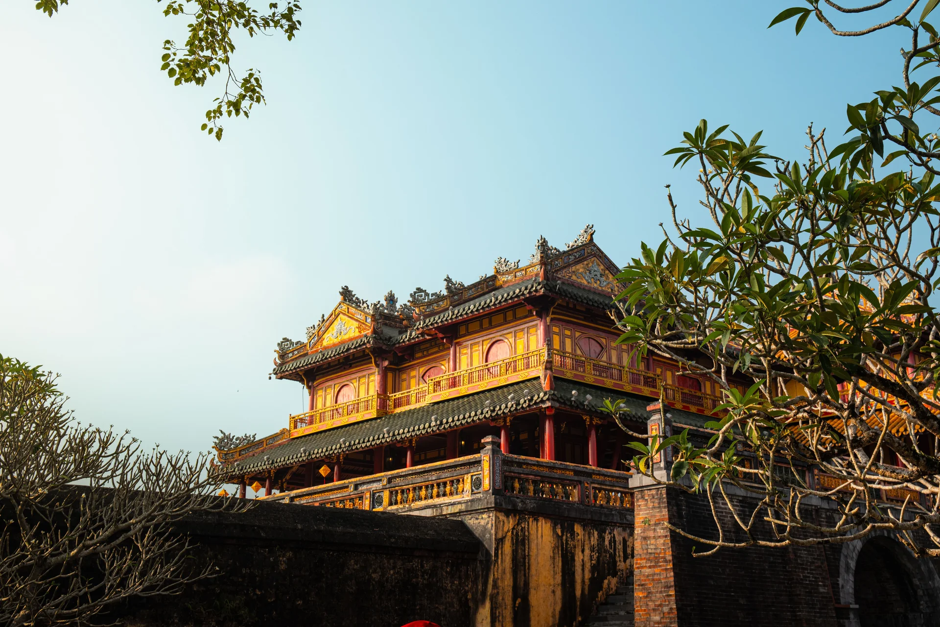 The Imperial City in Hue, photographed in March 2026.