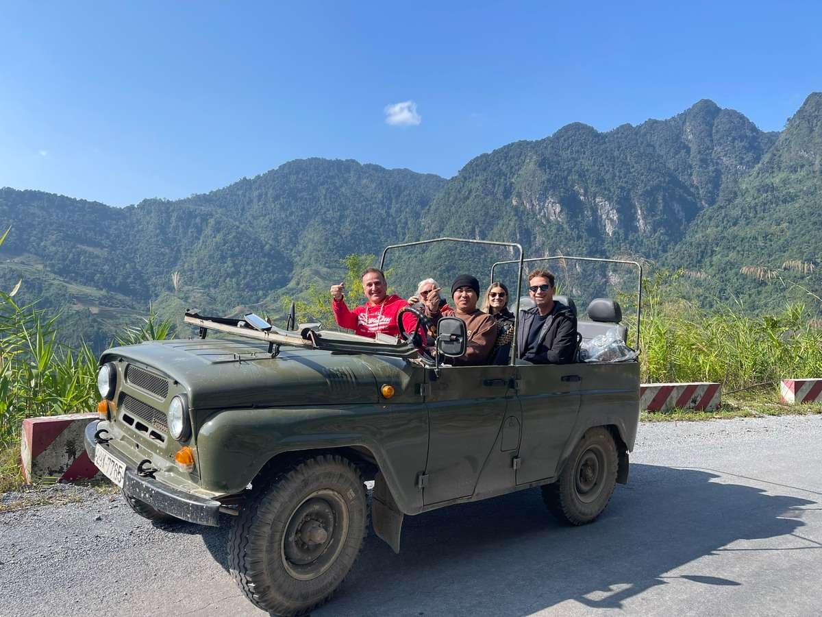 Sapa Jeep Tour Exploration