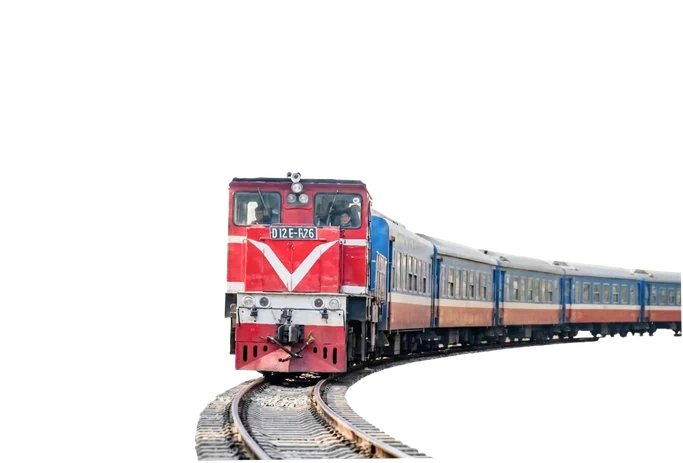 Train scene