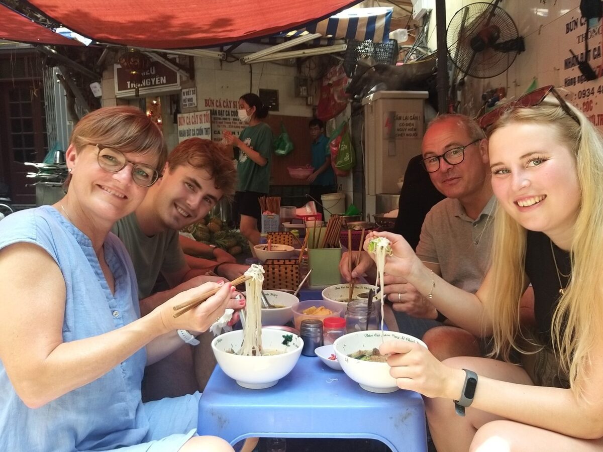 Private Hanoi Street Food Walking Tour